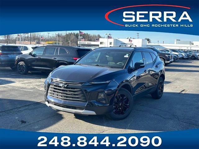 Used 2021 Chevrolet Blazer LT