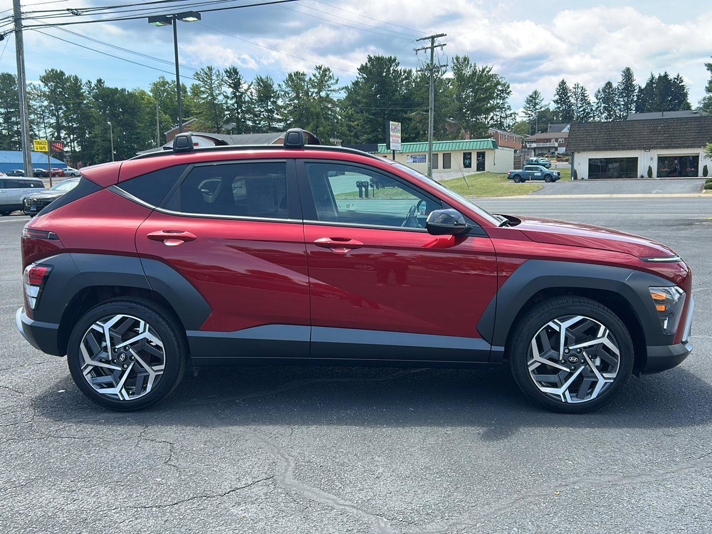 Certified 2026 Hyundai Kona SEL Premium FWD image 9