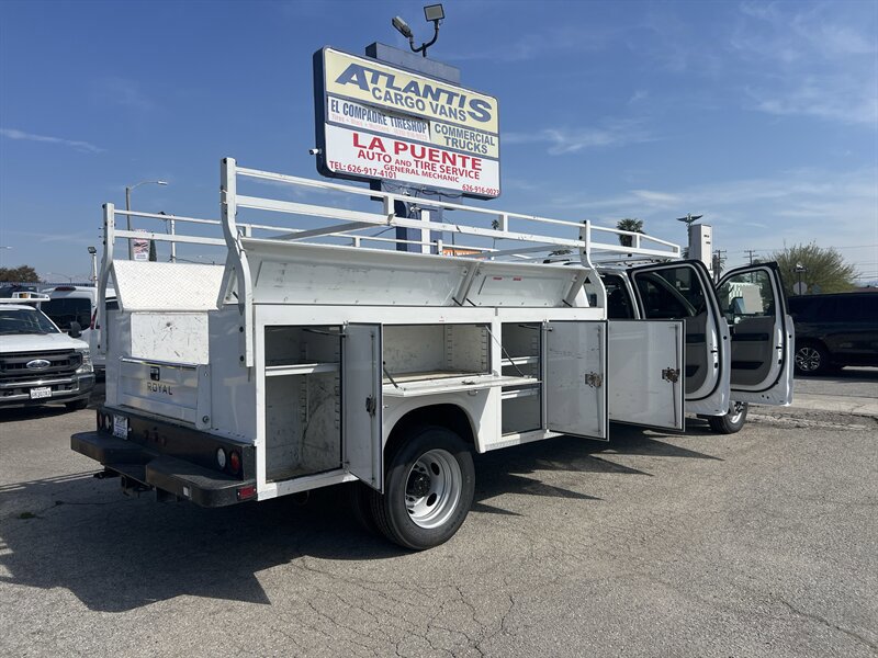 Used 2020 Ford F550 4x4 Crew Cab Super Duty image 10