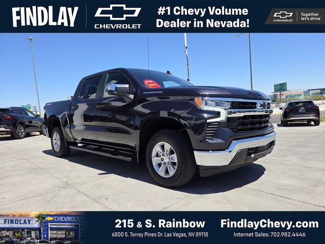 Certified 2023 Chevrolet Silverado 1500 LT AWD/4WD image 1
