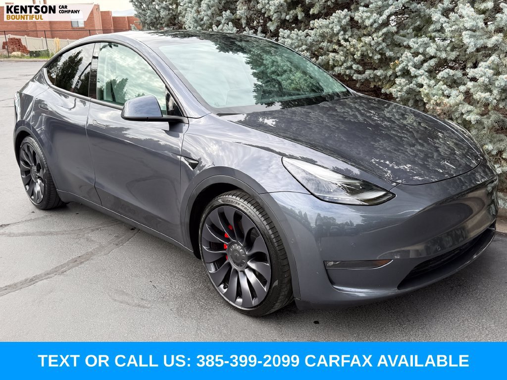 Used 2022 Tesla Model Y Performance AWD/4WD image 12