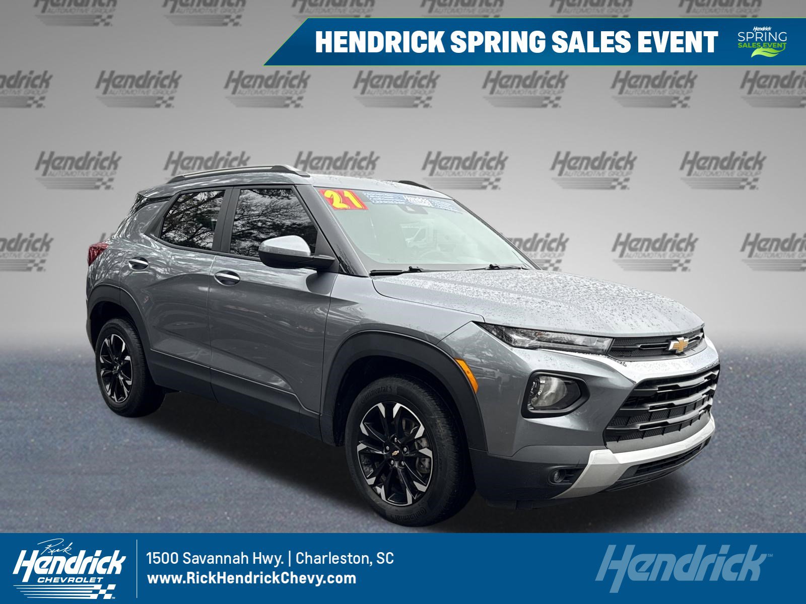 Used 2021 Chevrolet TrailBlazer LT w/ Premium Seating Package image 1