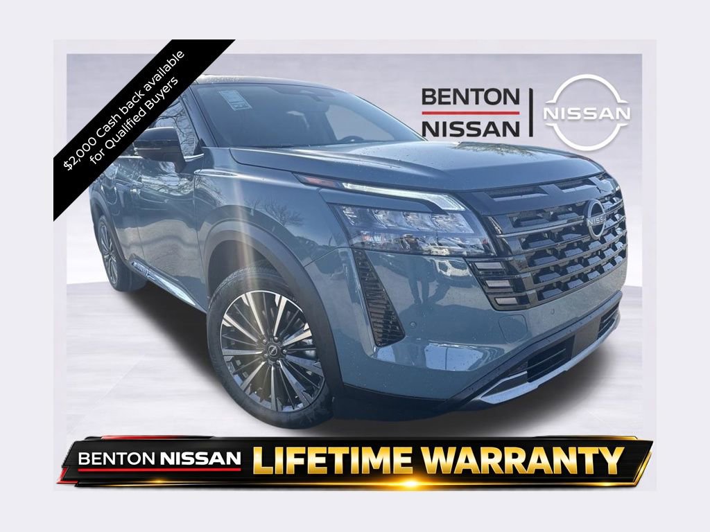 New 2026 Nissan Pathfinder Platinum