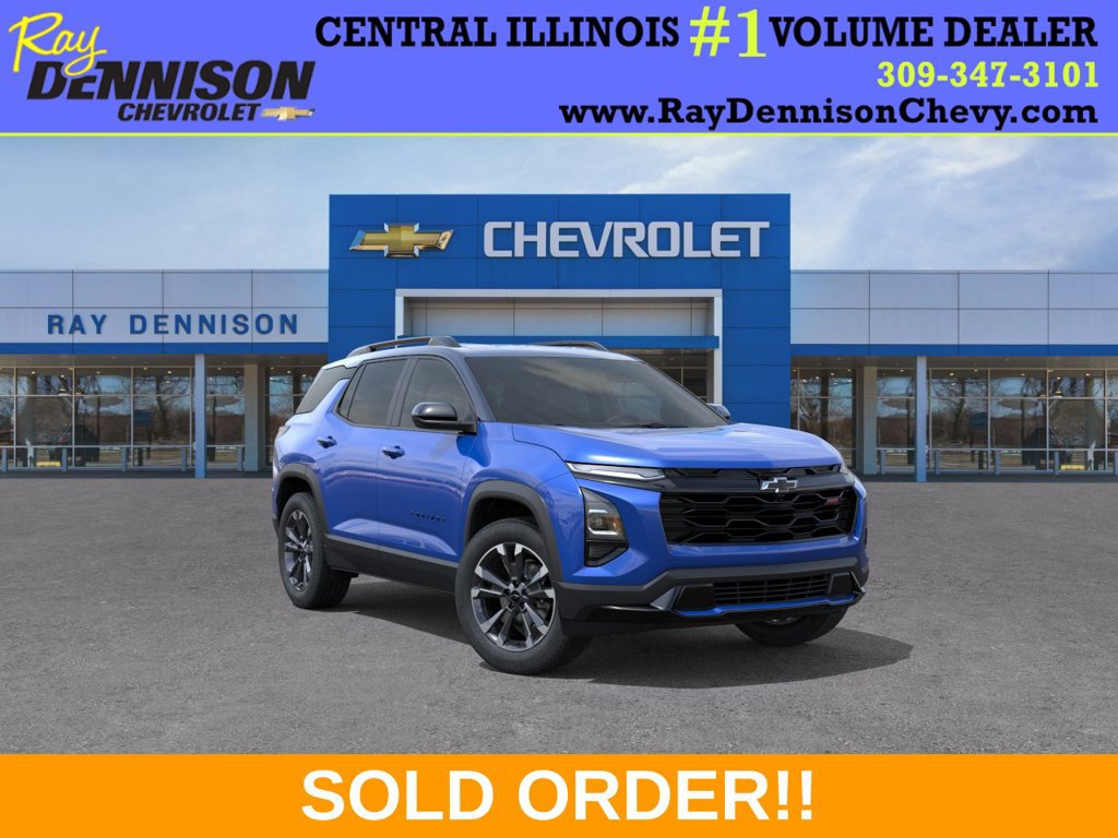 New 2027 Chevrolet Equinox RS w/ LPO, Floor Liner Package AWD/4WD image 1