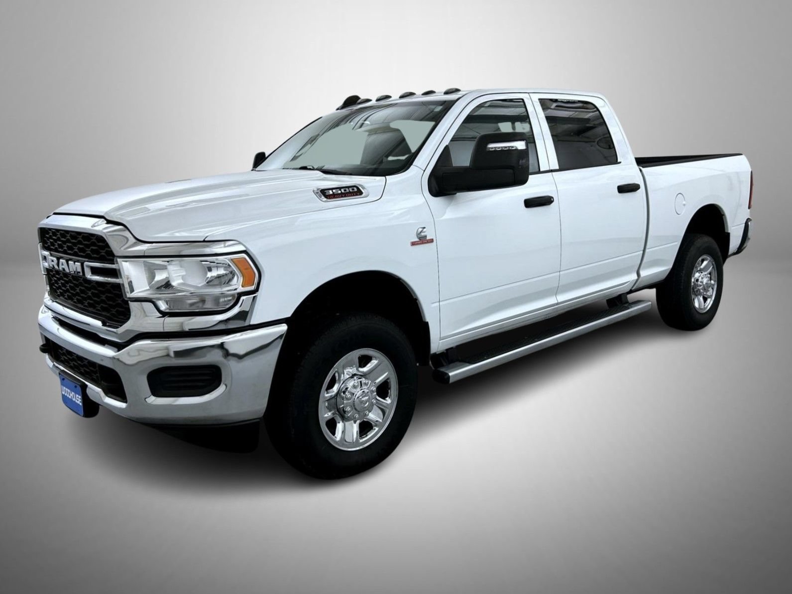 Certified 2024 RAM 3500 Tradesman w/ Chrome Appearance Group AWD/4WD image 1