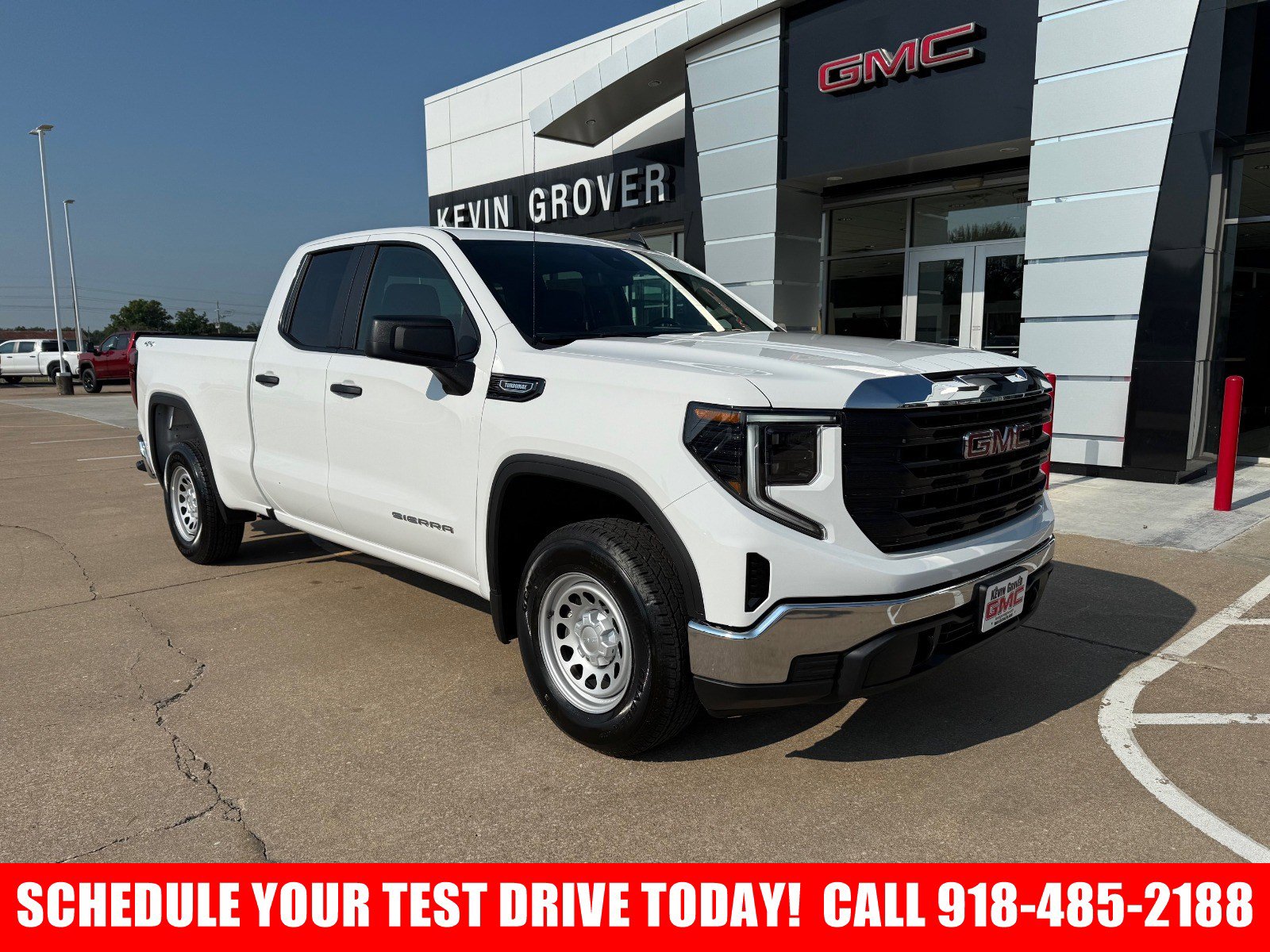 New 2026 GMC Sierra 1500 Pro w/ Pro Value Package