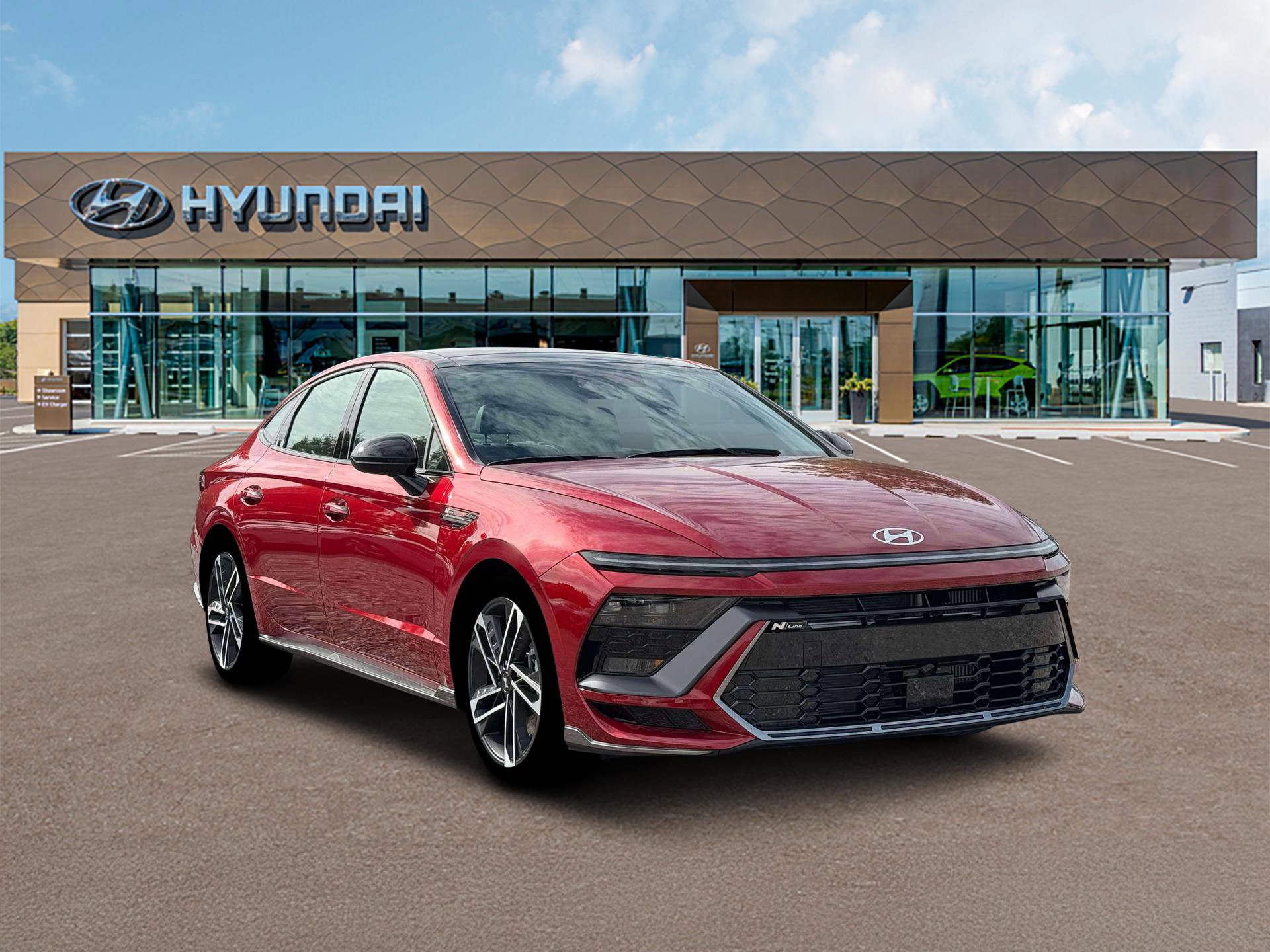 New 2026 Hyundai Sonata N Line image 11