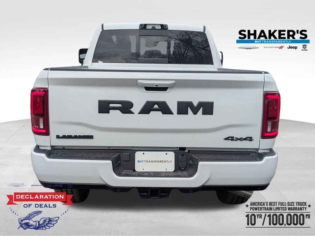 New 2026 RAM 3500 Laramie image 4