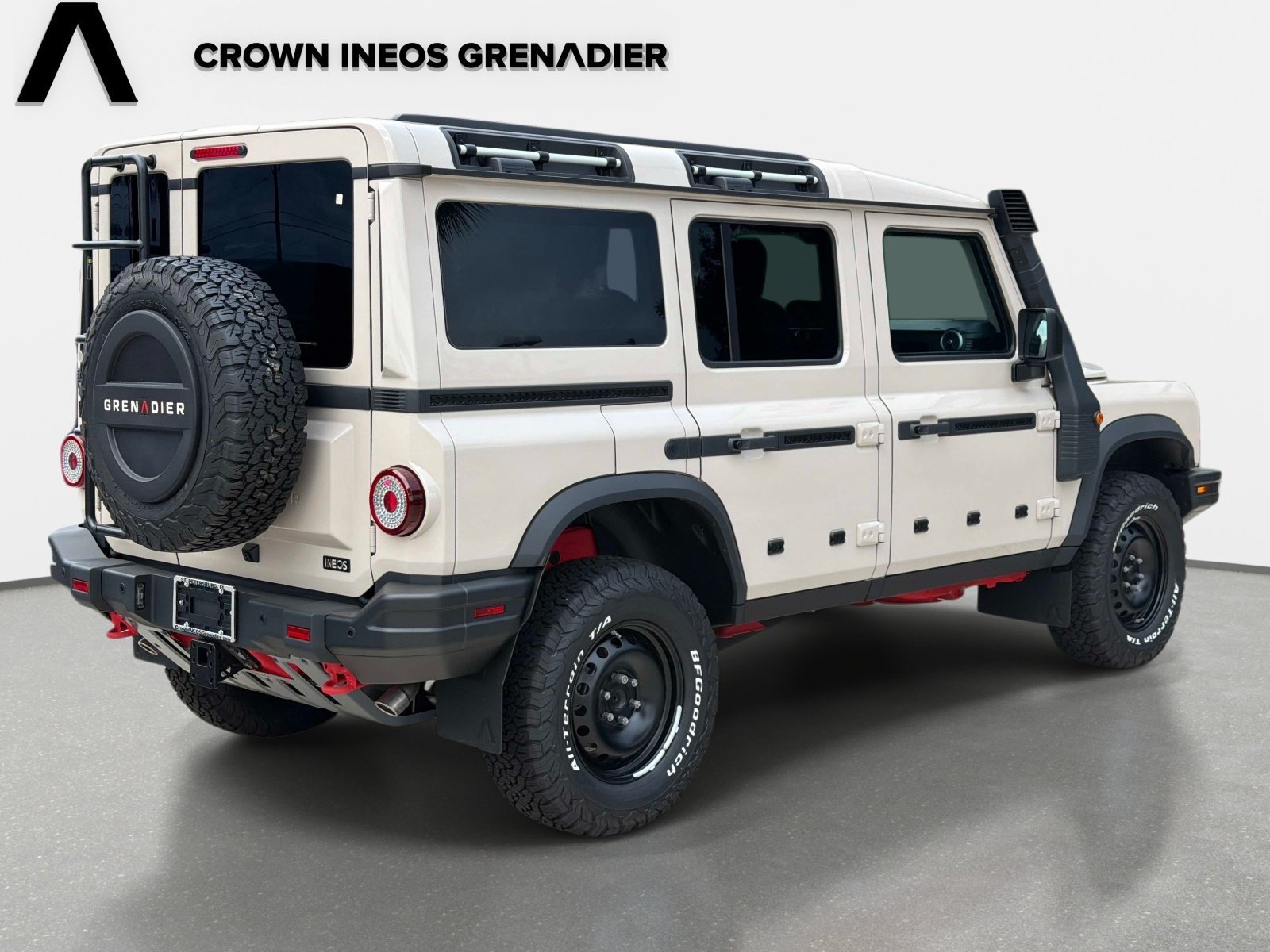 New 2026 INEOS Grenadier AWD/4WD image 5