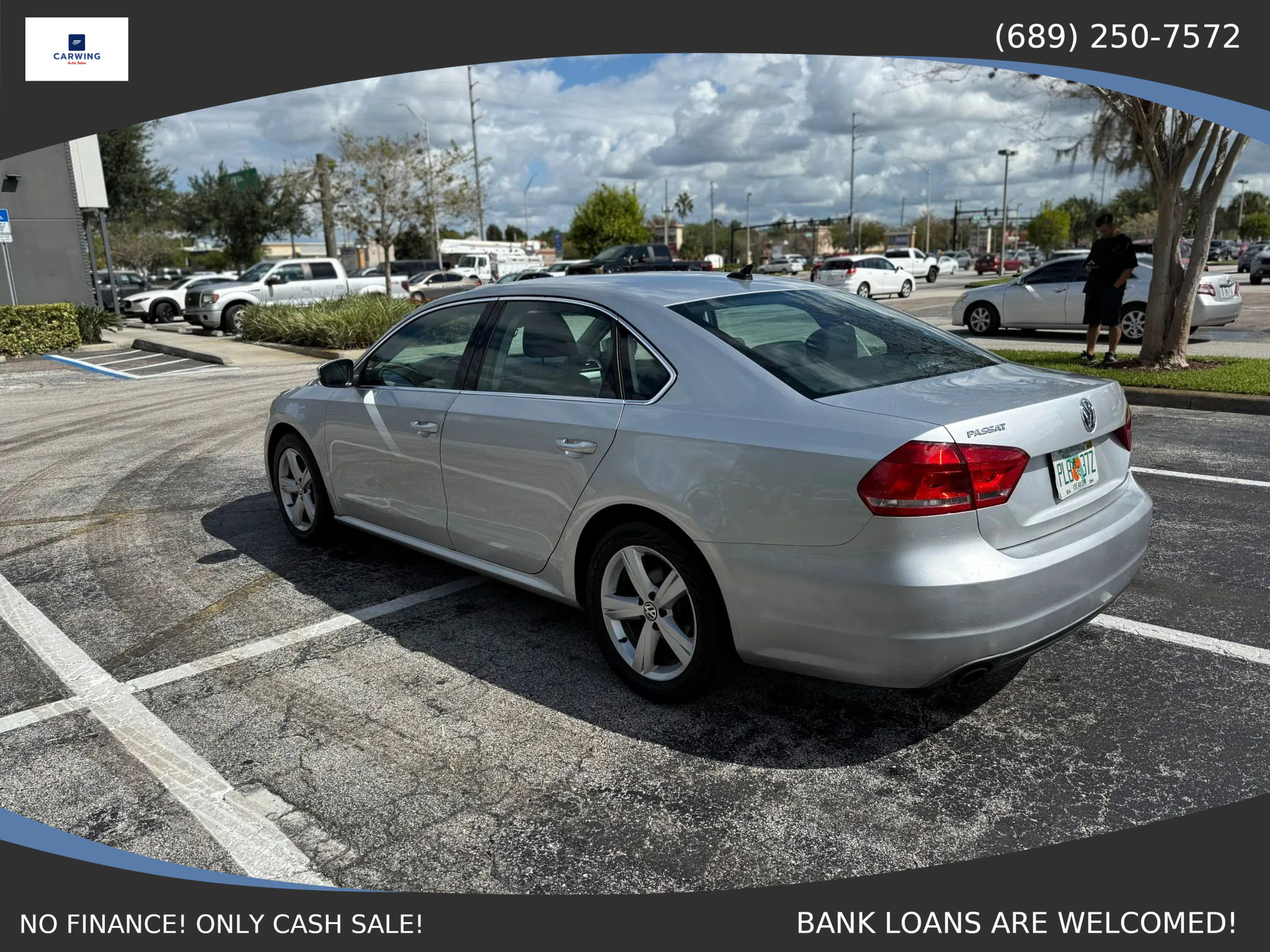 Used 2014 Volkswagen Passat 1.8T SE image 7