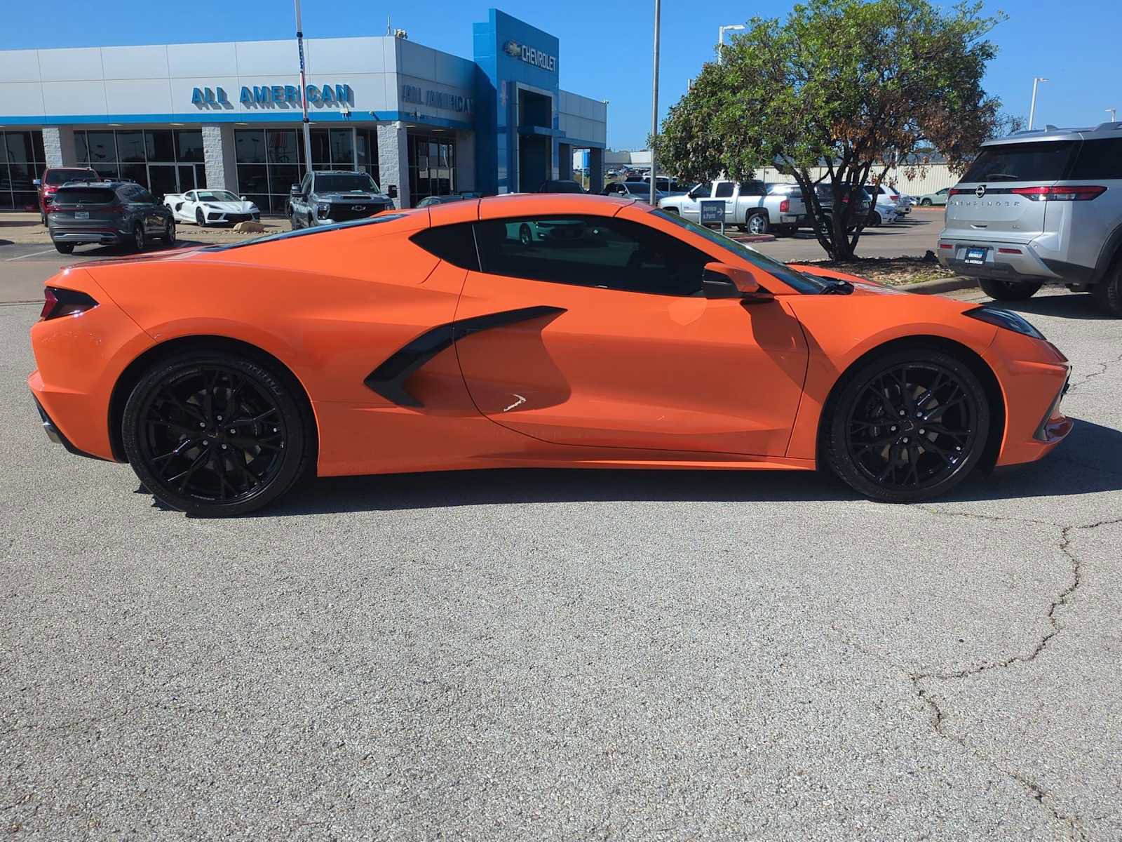 Used 2023 Chevrolet Corvette Stingray Preferred Cpe w/ 2LT image 9