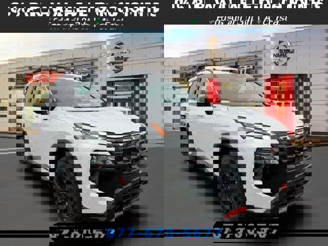 New 2026 Nissan Rogue SV w/ Rock Creek Premium Package