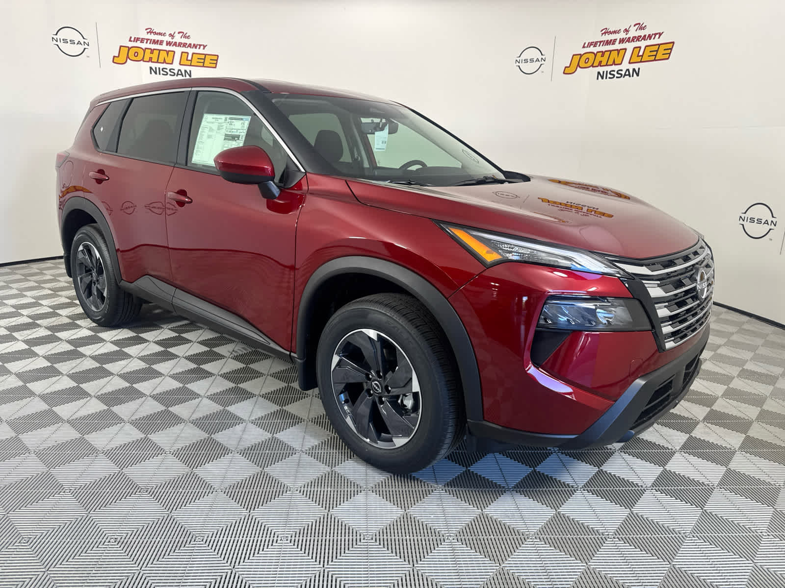 New 2026 Nissan Rogue SV image 8