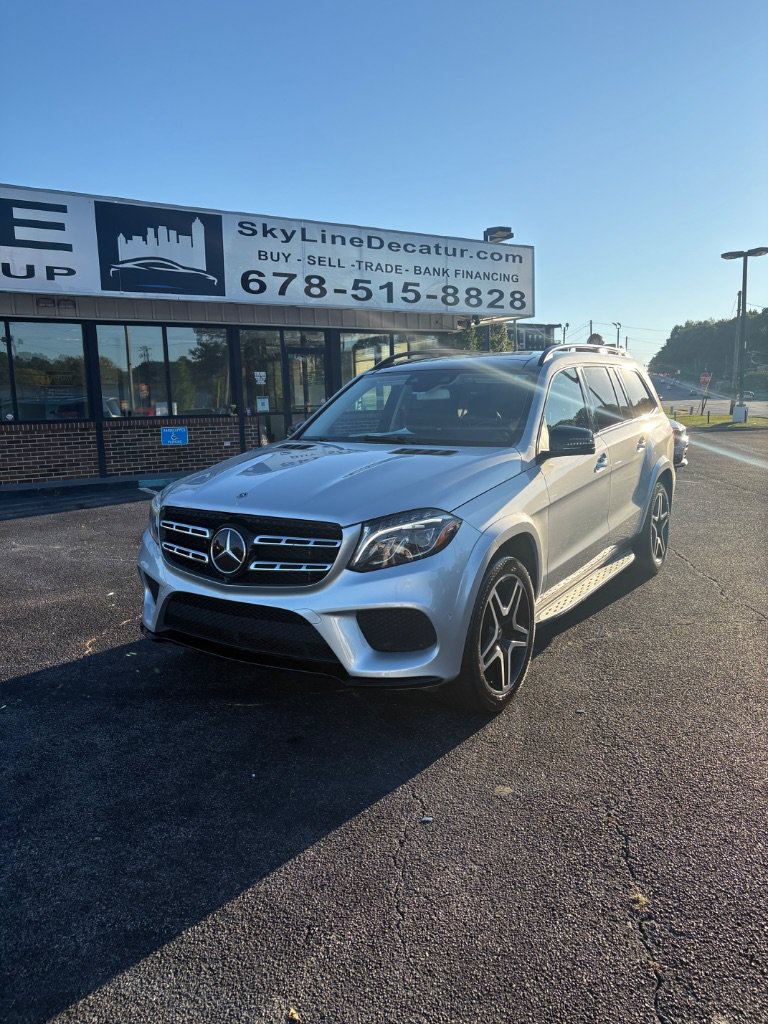 Used 2017 Mercedes-Benz GLS 550 4MATIC