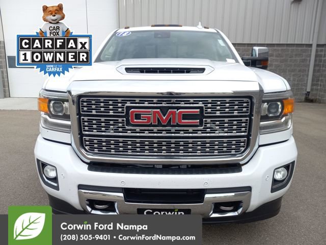 Used 2018 GMC Sierra 3500 Denali w/ Duramax Plus Package image 8