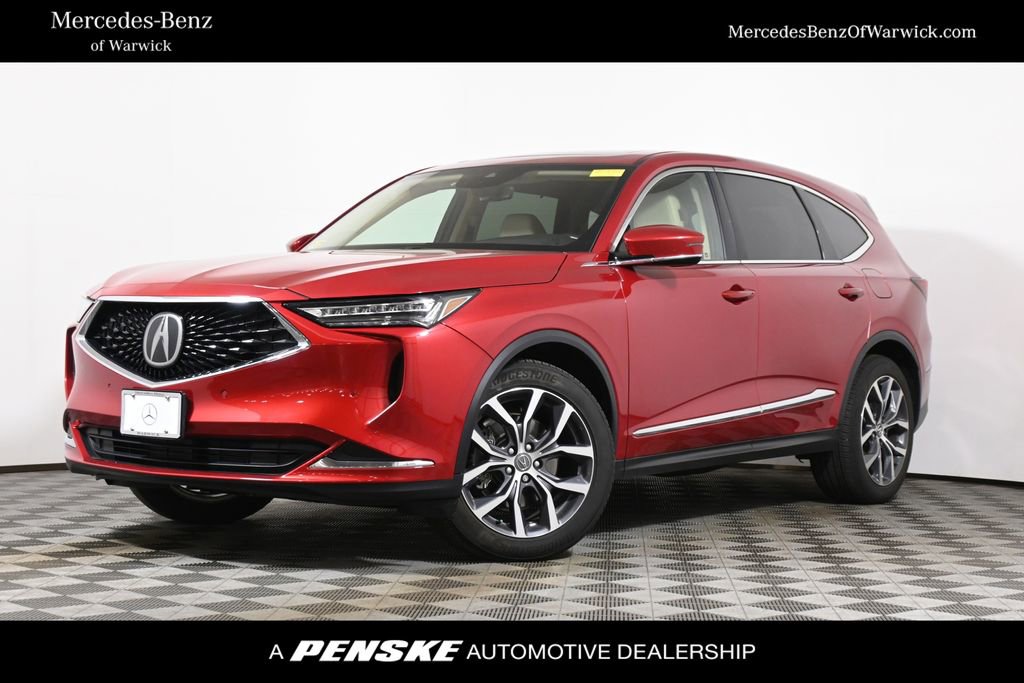 Used 2023 Acura MDX SH-AWD w/ Technology Package image 1