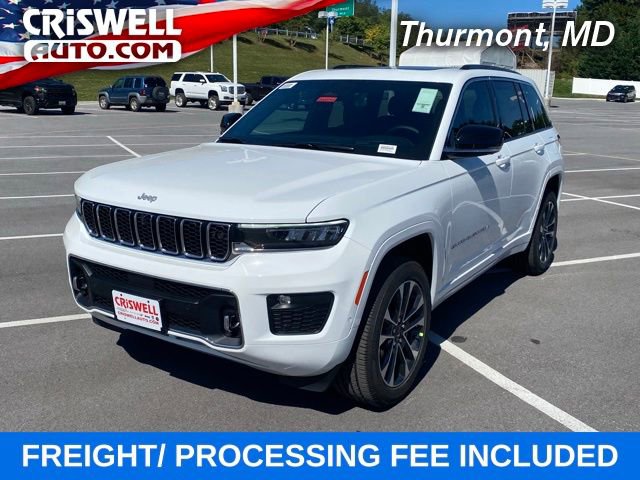 New 2025 Jeep Grand Cherokee Overland w/ Adv Protech Group III AWD/4WD image 1