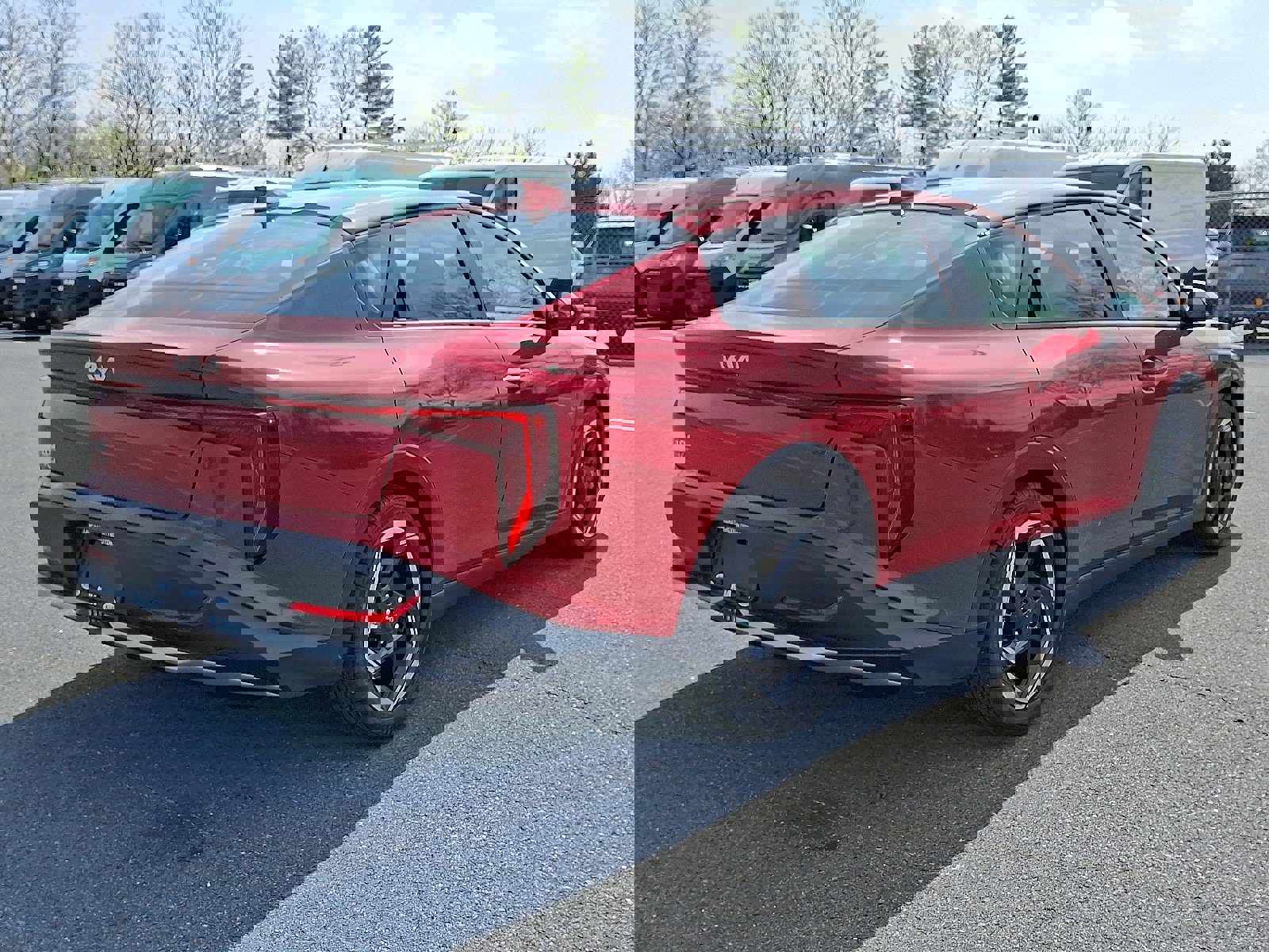 New 2026 Kia K4 EX image 3