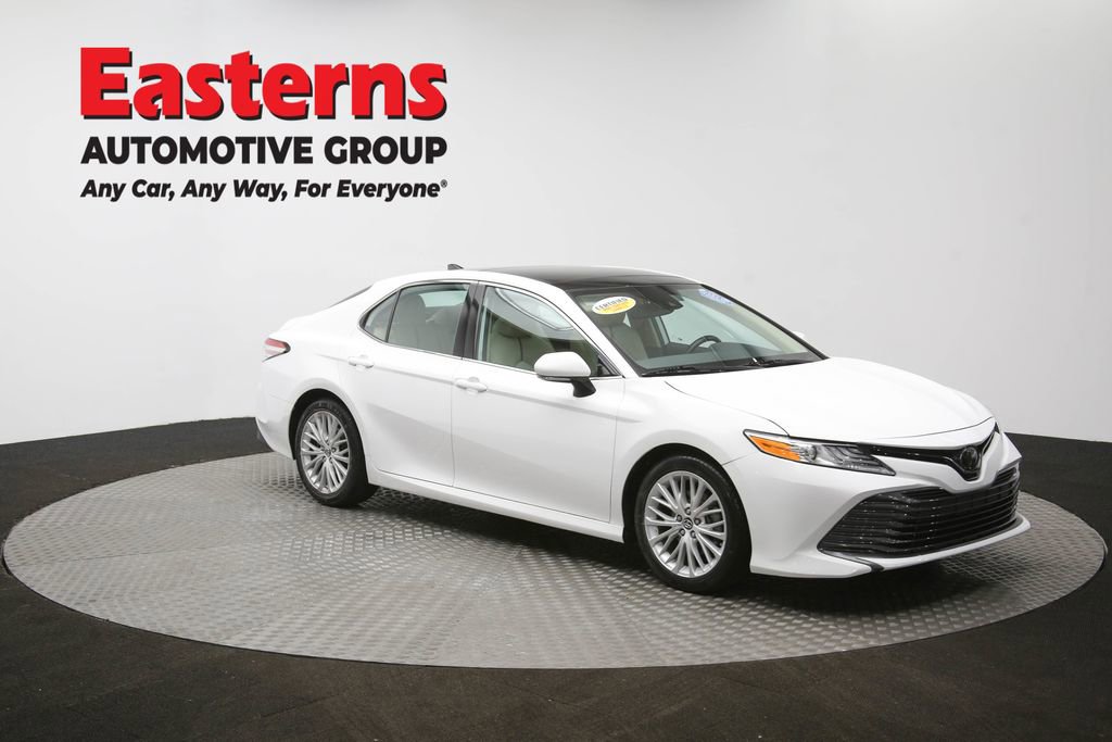 Used 2019 Toyota Camry XLE image 51