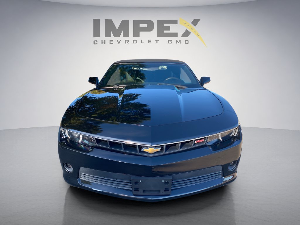 Used 2015 Chevrolet Camaro LT w/ RS Package RWD image 9