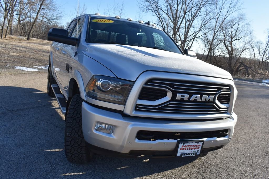Used 2018 RAM 3500 Laramie w/ Sport Appearance Group image 10