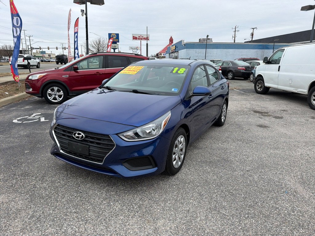Used 2018 Hyundai Accent SE