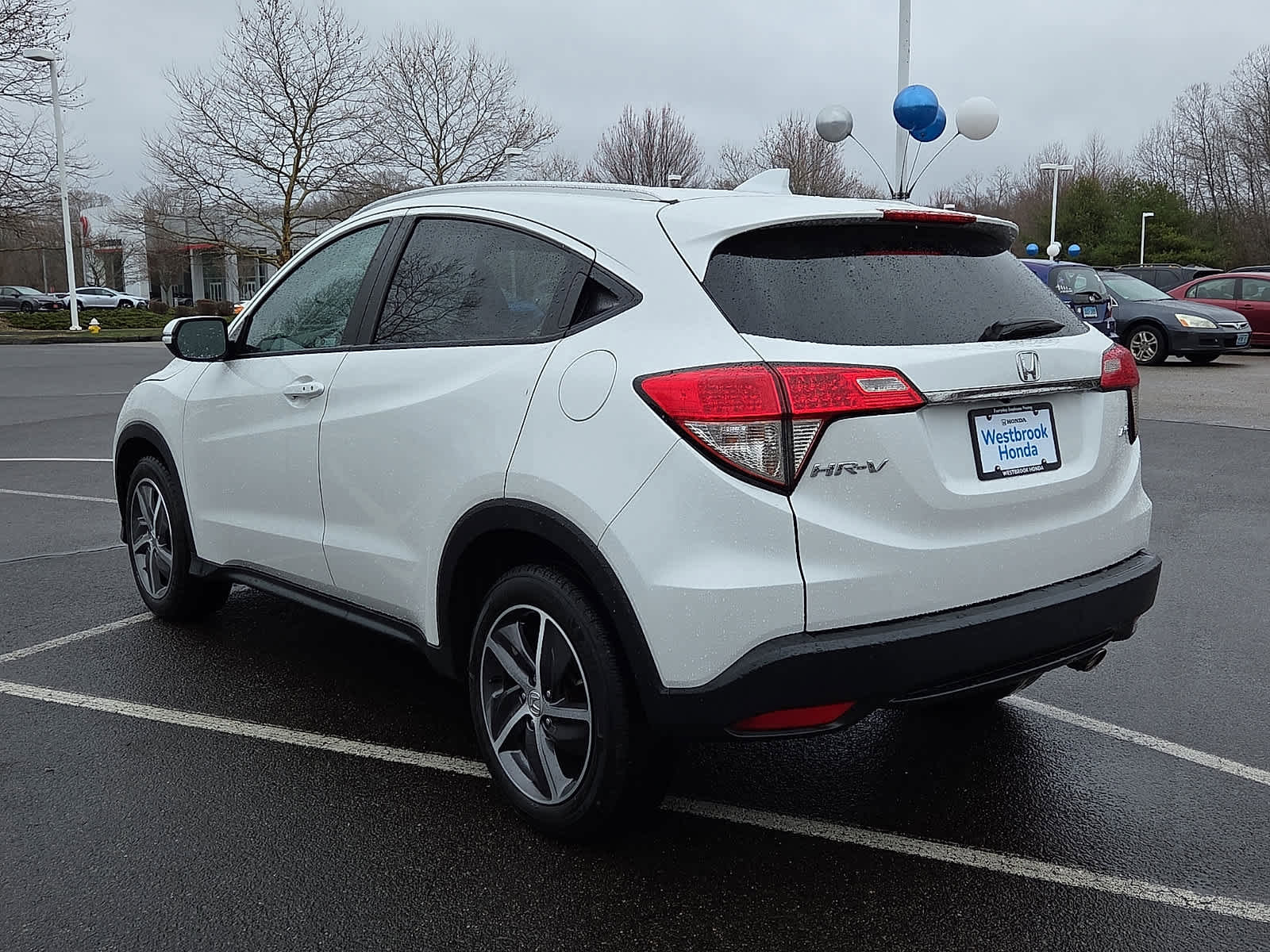 Used 2021 Honda HR-V EX-L image 7