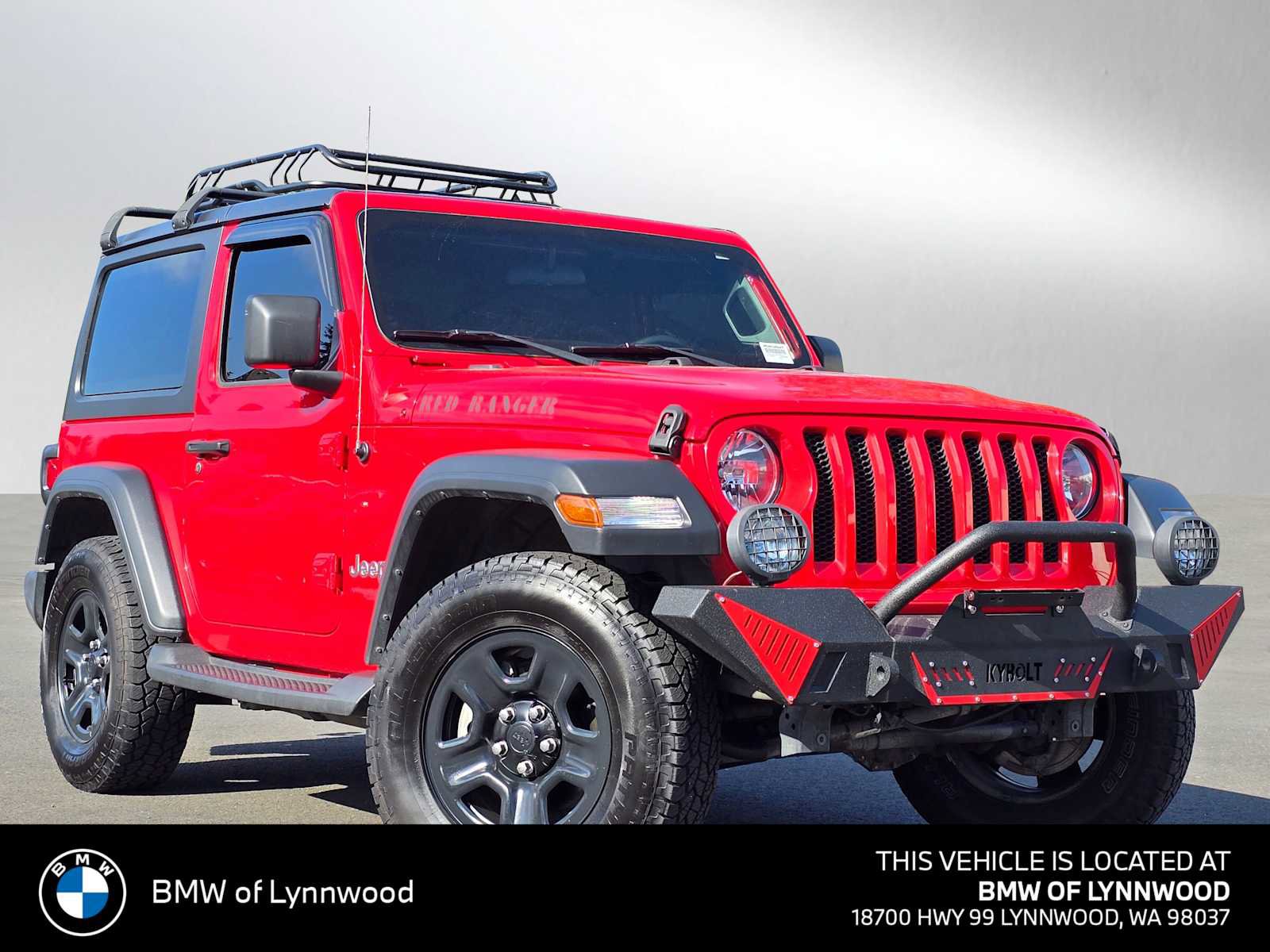 Used 2019 Jeep Wrangler Sport AWD/4WD image 1