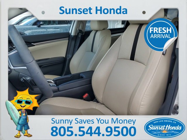 Used 2019 Honda Civic Touring image 3