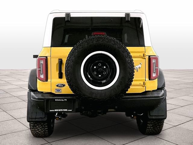 Certified 2024 Ford Bronco Heritage Edition AWD/4WD image 4