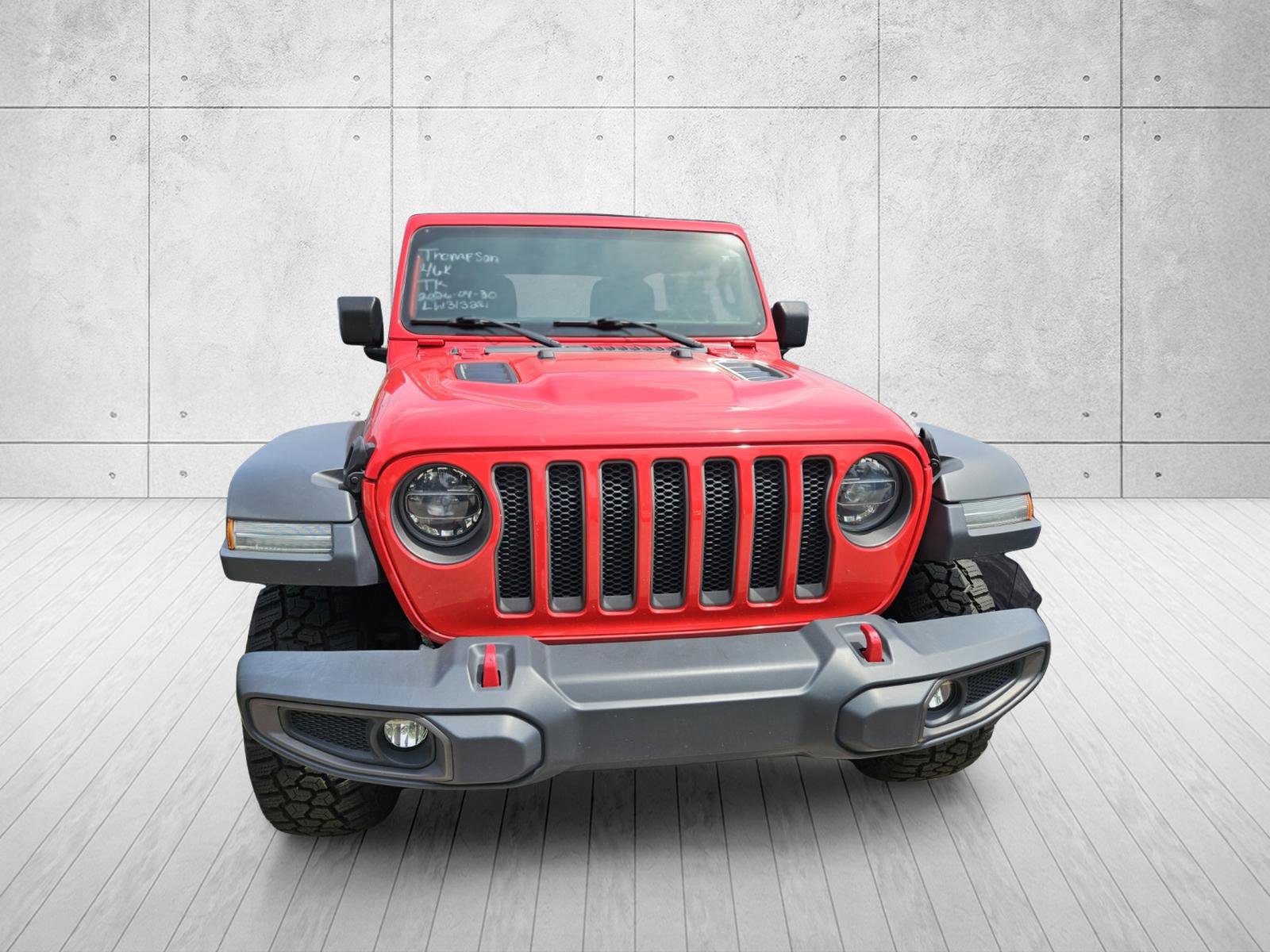 Used 2020 Jeep Wrangler Unlimited Rubicon AWD/4WD image 3
