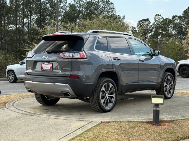 Used 2021 Jeep Cherokee Limited w/ Elite Package image 7
