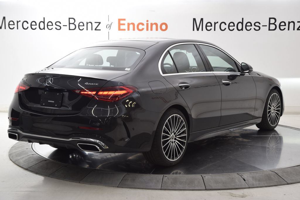 New 2026 Mercedes-Benz C 300 Sedan image 6