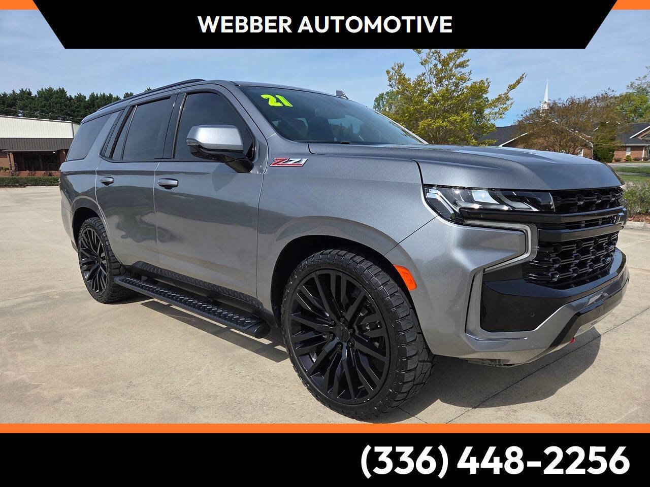 Used 2021 Chevrolet Tahoe Z71 w/ Z71 Off-Road Package video 1