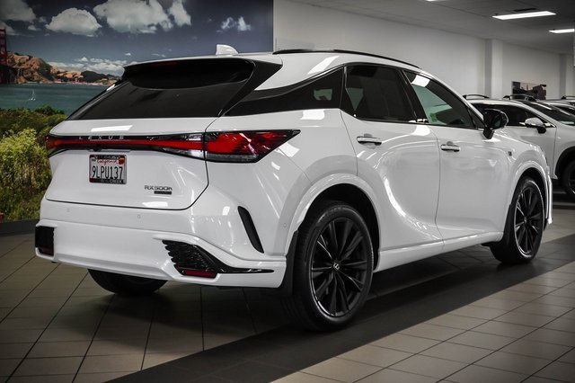 Used 2024 Lexus RX 500h F Sport w/ Convenience Package image 6