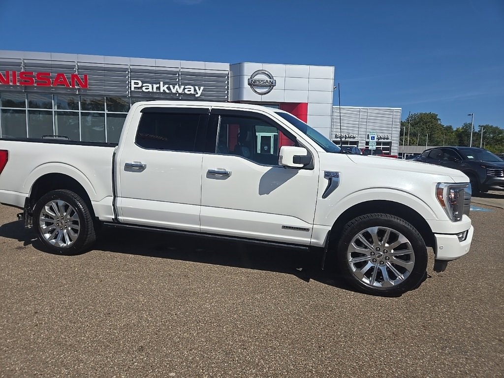 Used 2022 Ford F150 Limited image 8