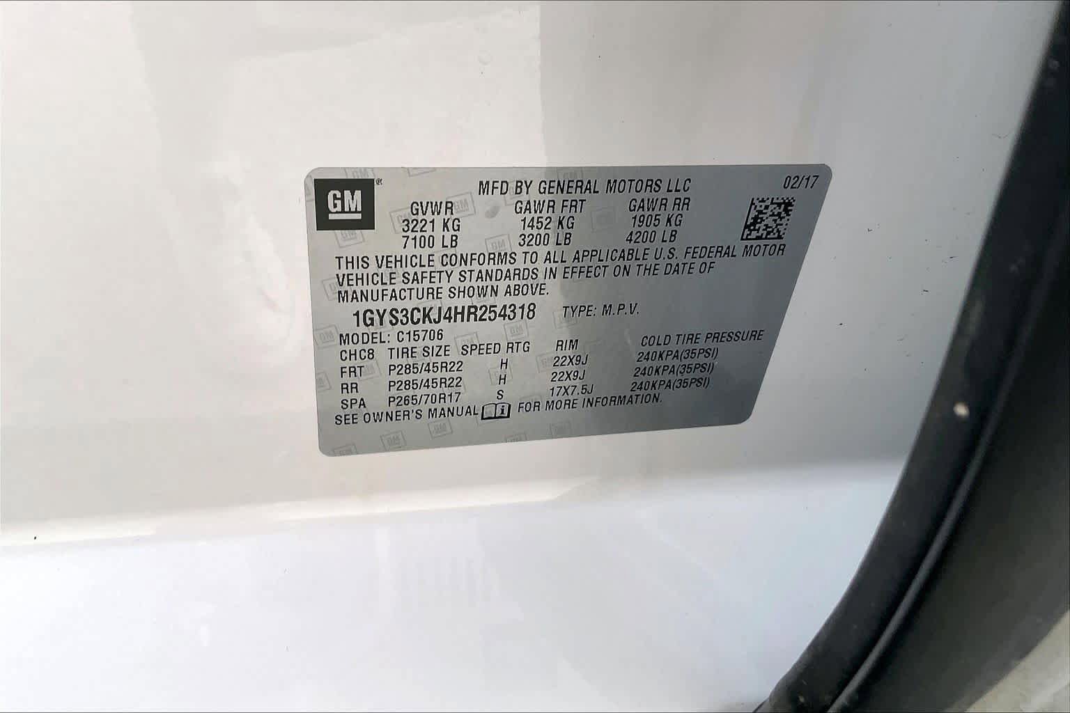 Used 2017 Cadillac Escalade Premium Luxury RWD image 33