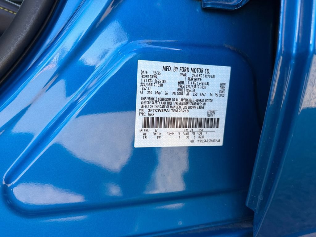 Used 2026 Ford Maverick Lobo AWD/4WD image 25
