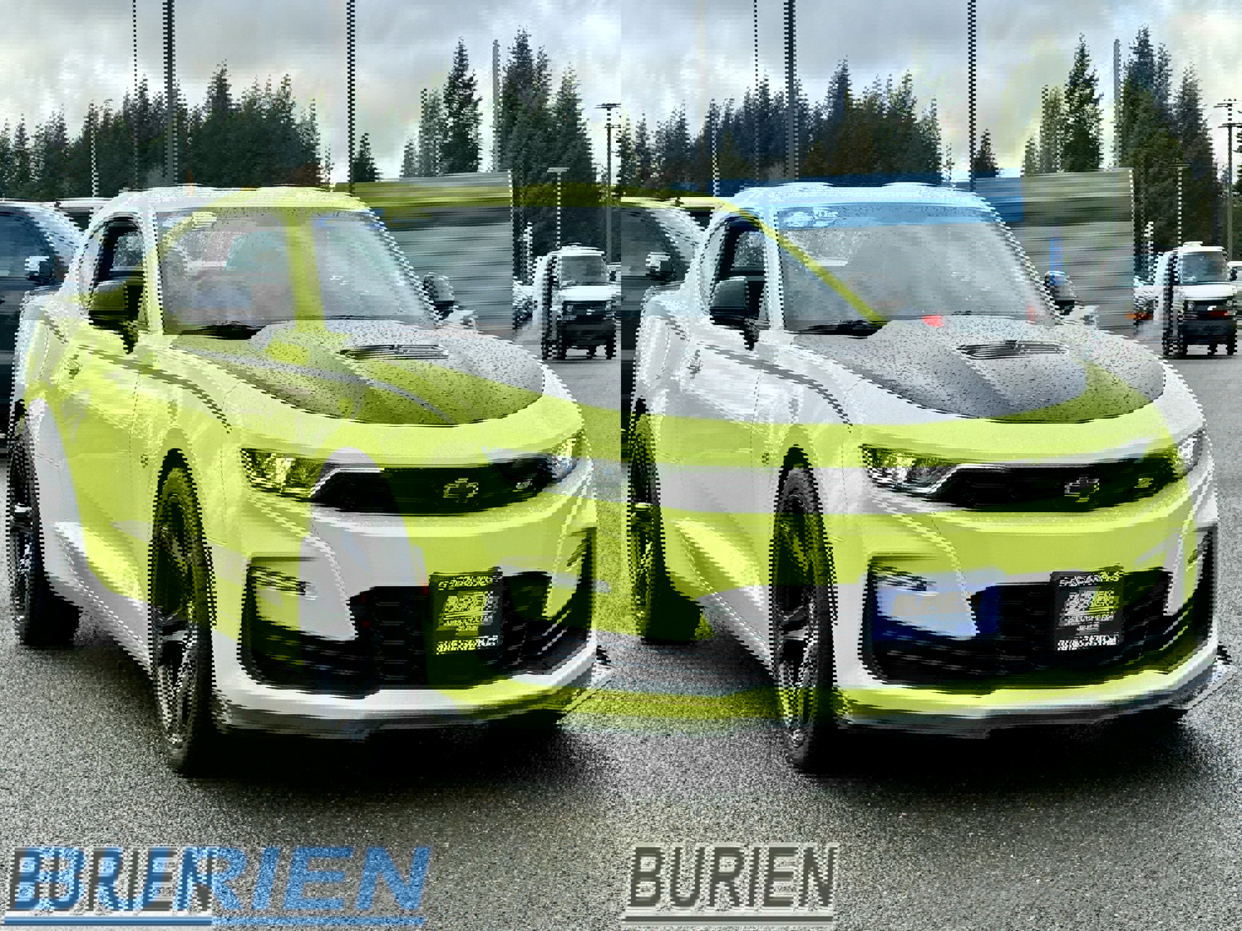 Used 2021 Chevrolet Camaro SS image 7