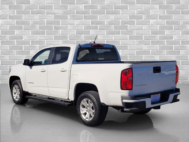 Certified 2022 Chevrolet Colorado LT RWD image 8