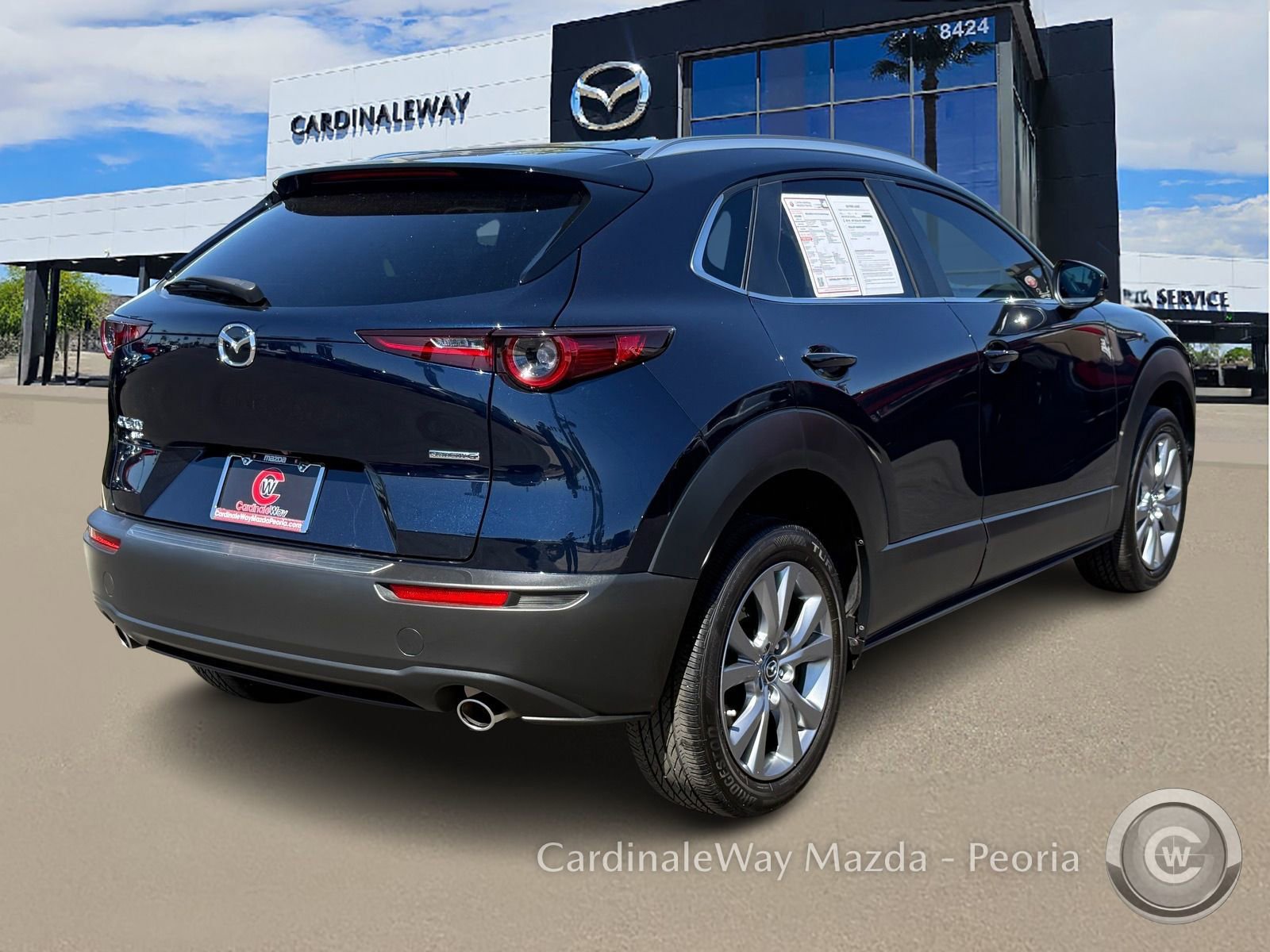 Used 2023 MAZDA CX-30 AWD 2.5 S w/ Select Package image 9