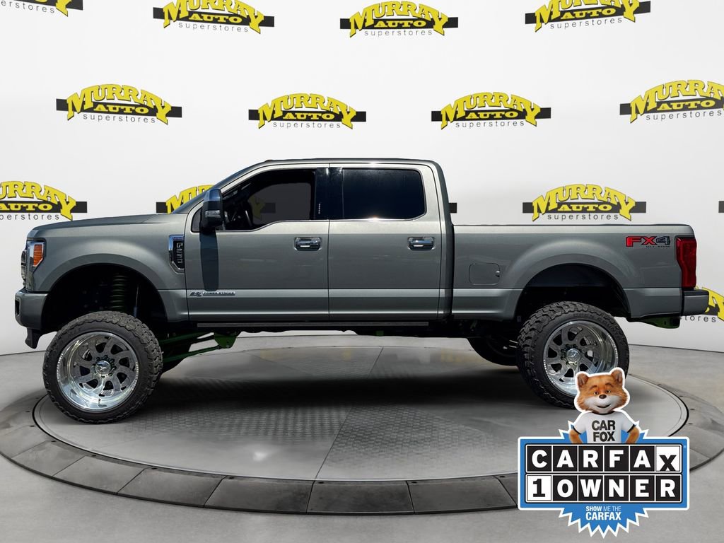 Used 2019 Ford F250 Platinum w/ Platinum Ultimate Package image 2