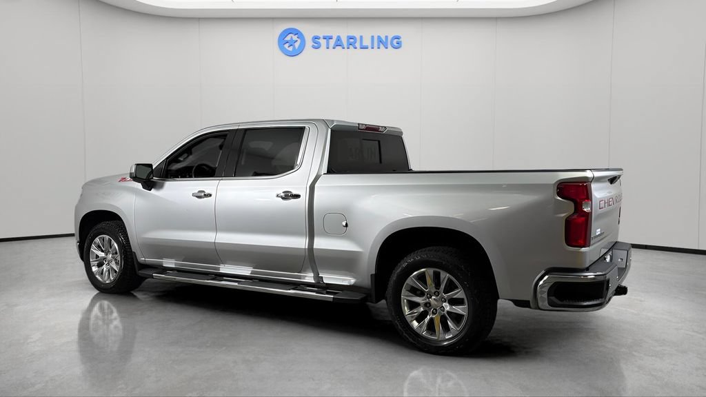 Used 2021 Chevrolet Silverado 1500 LTZ w/ LTZ Premium Package AWD/4WD image 5