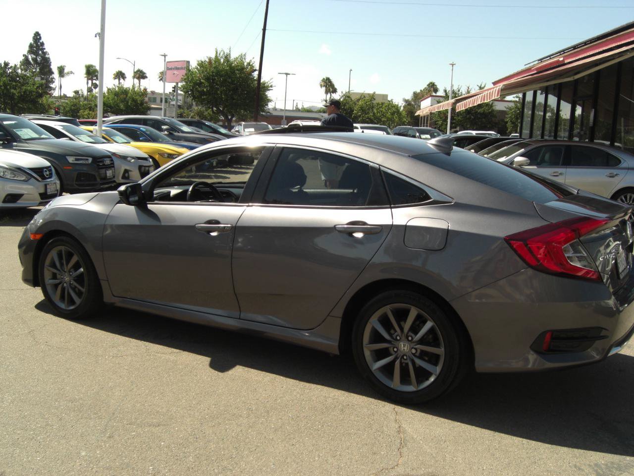 Used 2021 Honda Civic EX image 12