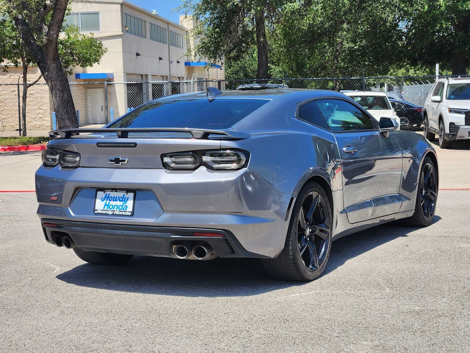 Used 2019 Chevrolet Camaro SS RWD image 6