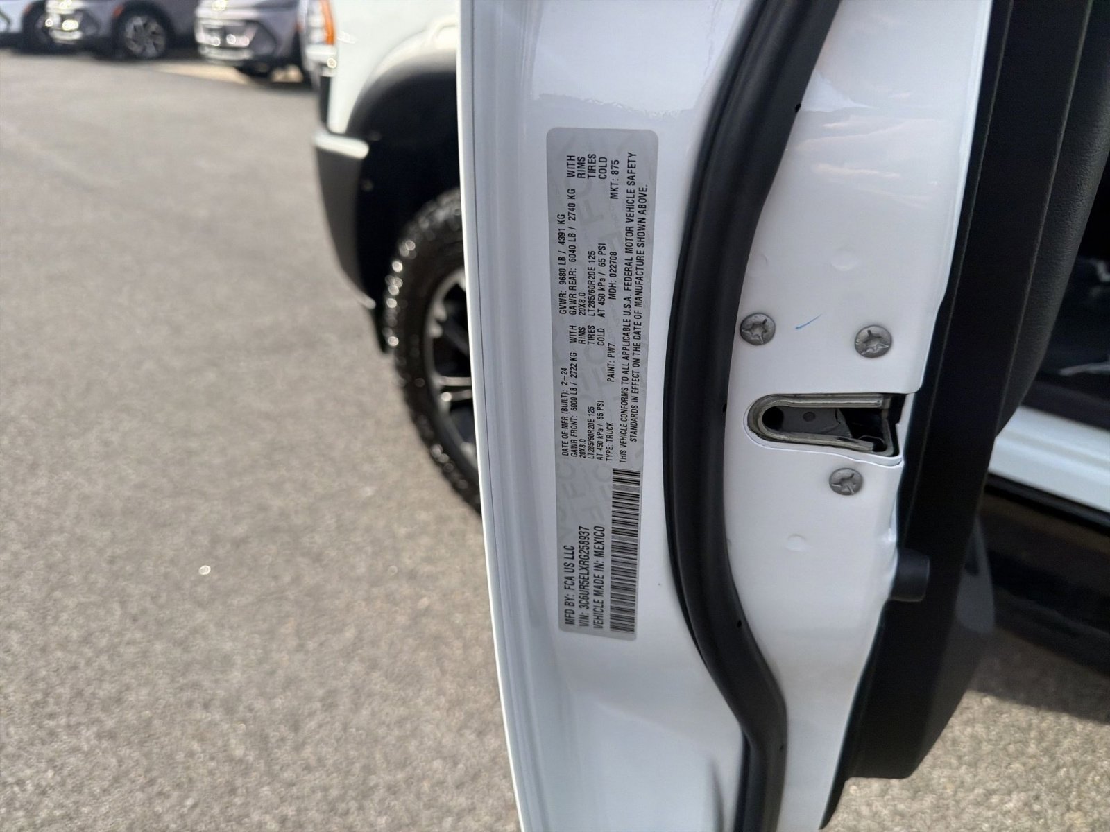 Used 2024 RAM 2500 Rebel w/ Cold Weather Group image 29