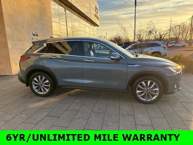 Certified 2022 INFINITI QX50 Essential image 8
