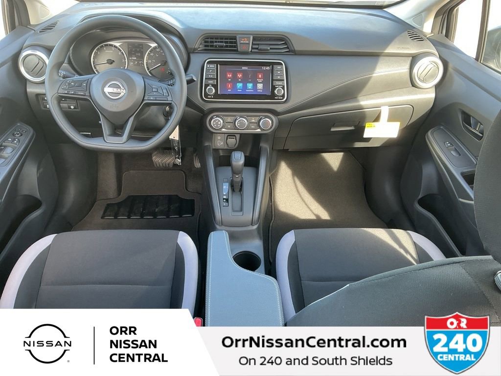 New 2025 Nissan Versa S w/ Trunk Package image 15