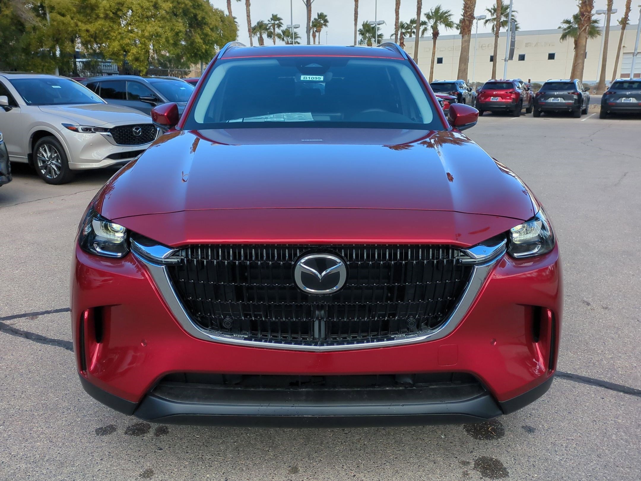 New 2026 MAZDA CX-90 Plug-In Hybrid w/ Preferred AWD/4WD image 14