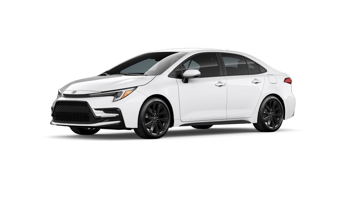New 2026 Toyota Corolla SE FWD image 24